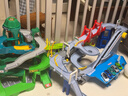 多美卡汽车大楼停车场合金小汽车收纳盒电动轨道男孩模型玩具套装 立交桥高速公路953739 实拍图