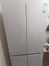 华凌美的出品501L十字门冰箱60cm超薄零嵌入大容量四开门一级能效双变频风冷无霜HR-520WUSPZ国家补贴 实拍图