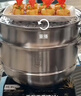 爱仕达（ASD）蒸锅304不锈钢三层家用汤锅蒸煮炖 双层复底28CM大容量蒸笼G3 实拍图