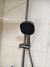 九牧（JOMOO）花洒套装琴键按摩喷枪除垢顶喷水愈精灵淋浴器36668-882/HBS-1 实拍图