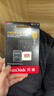 闪迪（SanDisk）128GB TF(MicroSD)内存卡 4K极速金卡A2 V30 U3行车记录仪 运动相机无人机 监控存储卡 读190MB/s 实拍图