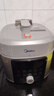 美的（Midea）沸腾浓香双模式小飞侠电压力锅0氟0涂层双胆高压锅5L智能预约家用煲汤4-6人煮饭煲E5825N 实拍图