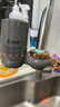 美的（Midea）净水器水龙头过滤器家用自来水滤水器直饮前置过滤器厨房卫生间通用除水垢除余氯双出水可清洗滤芯 一机一芯【可清洗滤芯】 实拍图