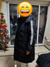 森马（Semir）羽绒服男三防中长款外套撞色冬装厚款情侣时尚109724113203 实拍图