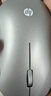 惠普（HP）DM10 无线蓝牙双模鼠标 商务办公无线鼠标苹果笔记本微声蓝牙便携式无线鼠标 银色 实拍图