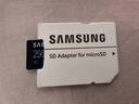 三星（SAMSUNG）256GB TF(MicroSD)存储卡 超高速PRO深蓝卡 4K超高清 适用游戏机无人机 读速200MB/s写速130MB/s 实拍图