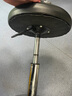 全品屋吧台椅升降椅子高脚凳子酒吧椅前台家用吧椅旋转椅收银台实验室 经典黑【圆盘款】 实拍图