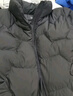 百图betu女装秋冬新款羽绒服轻薄短款时尚立领长袖羽绒服2309T07 黑色 S 实拍图