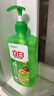 立白青柠洗洁精大瓶1kg*3瓶食品用维E精华去重油不伤手餐具果蔬适用 实拍图