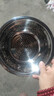 【切菜神器】多功能加厚不锈钢厨房沥水刨丝盆土豆切片萝卜擦丝 【3件套】24cm实盆+漏盆+刨丝盘 食品级 实拍图
