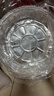 美丽雅空气炸锅锡纸碗18.5cm*40只 烤箱专用铝箔盘食品级烘焙工具 实拍图