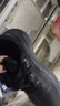 回力男鞋保暖运动鞋男冬季新款加绒棉鞋男百搭鞋子男 黑色（皮面） 44 实拍图