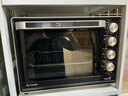 长帝（changdi）家用烤箱多功能电烤箱 32升大容量 32PD多面搪瓷内胆 上下管独立控温 实拍图
