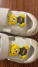 G.duck小黄鸭宝宝鞋子1-3岁男童包头凉鞋学步鞋软底婴儿凉鞋幼儿园2332 米色 24码 内长15.5cm 实拍图