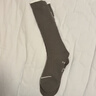 迪卡侬男女保暖长筒滑雪袜专业运动袜 成人滑雪袜—黑色35~38码-4565002 实拍图