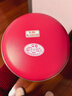 彩虹暖手宝 电热暖手器暖脚暖身暖手暖宝宝充电电热饼 （大号）红色 实拍图