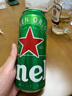 喜力经典500ml*10听整箱装 喜力啤酒Heineken 京东自营 元旦新年送礼 实拍图