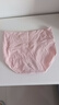 猫人女士高腰内裤女纯棉收腹收小肚子石墨烯抑菌裆高弹三角裤4条L 实拍图