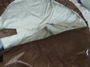 京东京造 信封式睡袋 户外露营防潮柔软贴身恒温加厚保暖冬季 浅沙色2.3kg 实拍图
