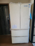 小吉（MINIJ）【年度机皇】复古508L法式多门冰箱嵌入式除菌净味一级能效风冷大容量奶酪白BCD-508WBS国家补贴 实拍图