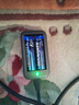 南孚5号充电锂电池2粒套装 1.5V恒压快充 TENAVOLTS Type-C充电 适用闪光灯/游戏手柄/吸奶器等 AA五号 实拍图