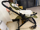TianRui婴儿推车高景观双向可坐可躺可折叠轻便携带四轮万向可换向婴儿车 定制版-完美假期 7英寸轮提升40% 实拍图