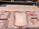 罗技（Logitech）M750M 通用版鼠标 无线鼠标 静音鼠标 对称鼠标 粉色 带Logi Bolt USB接收器 实拍图