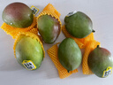 百橙恋四川攀枝花凯特芒果 新鲜大果当季时令生鲜芒果年货送礼整箱水果 5斤大果【无礼盒】 实拍图