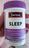 Swisse斯维诗 睡眠片 缬草片不含褪黑素退黑素 舒压放松情绪100片/瓶 实拍图