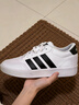 adidas COURTBEAT场下休闲篮球风板鞋男女阿迪达斯官方轻运动   乳白色/黑色   39 实拍图