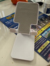 手机支架桌面支架 便携可升降调节手机平板适用于苹果17支架直播阅读网课考研追剧多功能折叠便携 【两个装】白色 实拍图