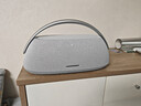 哈曼卡顿（Harman/Kardon）边走边唱 蓝牙便携音箱低音炮GO+PLAY 3蓝牙音箱桌面音箱音响160W大功率自适应环境调音生日礼物 GO+PLAY 3 银色（重磅上市） 实拍图