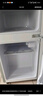 志高（CHIGO）小冰箱迷你小型家用冷藏冷冻两用宿舍出租房用双门办公室电冰箱节能省电 【一级能效】76L银色【三天约一度电】 实拍图