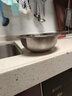 美厨（MAXCOOK）304不锈钢汤盆拉面碗汤碗食品级家用盘子配菜盘菜碗大碗MCWA7269 实拍图