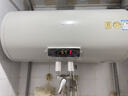 史密斯（A.O.SMITH）60升电热水器 国家补贴 无地线可安装 安全隔电 金圭内胆 速热节能 一键中温保温E60VDS  实拍图
