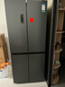 容声465L十字门冰箱超薄一级能效风冷无霜双变频节能抗菌净味四开门以旧换新BCD-465WD18FP国家补贴 实拍图