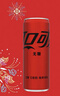可口可乐（Coca-Cola）零度 Zero 无糖汽水 碳酸饮料 330ml*24摩登罐  实拍图