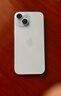 Apple/苹果【政府补贴需现场签收激活】 iPhone 15 (A3092) 128GB 蓝色 支持移动联通电信5G 双卡双待 实拍图