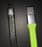 毕亚兹 充电宝数据线短线type-c3A便携快充线适用ipadpro华为小米安卓手机传输充电线 实拍图