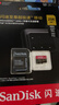 闪迪（SanDisk）256GB TF（MicroSD）内存卡 A2 4K V30 U3 C10 至尊超极速移动存储卡 读速200MB/s 写速140MB/s 实拍图