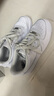 耐克NIKE女大童空军一号AF1 新年礼物 运动鞋DH2920-111白38 实拍图