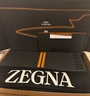 Zegna[礼物]杰尼亚配饰午夜蓝CENTO FILI桑蚕丝领带 午夜蓝 ONE SIZE 实拍图
