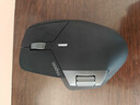 雷柏（Rapoo） MT760大手无线/蓝牙/有线多模办公鼠标 跨屏传输人体工学轻音按键11键可定义150小时续航 黑色 实拍图