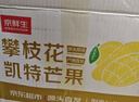 京鲜生攀枝花凯特芒果 净重4.5斤 单果600g+ 生鲜水果 源头直发 实拍图