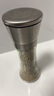 美厨（MAXCOOK）304不锈钢研磨器 胡椒手动研磨瓶黑胡椒粉花椒调味瓶 大号MCPJ027 实拍图