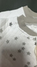 翘脚鸭婴儿衣服新生儿连体衣纯棉秋冬季加厚夹棉爬爬服春秋满月宝宝睡衣 灰白小树懒【2件套】（保暖款） 66cm （建议3-6个月，15斤内） 实拍图