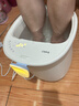 蓓慈(beici)泡脚桶足浴桶自动加热按摩足浴盆洗脚盆泡脚盆送父母送长辈送男女友生日礼物M1Plus 实拍图