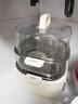 小熊（Bear）电蒸锅 家用小型2-3人用 蒸煮一体家用电锅蒸蛋器蒸包子多功能锅 11.5L三层大容量DZG-HA0N7 实拍图