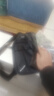 【运动腰包】跑步包男休闲斜挎包手机包防泼水健身包 黑色 实拍图
