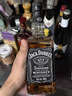 杰克丹尼（Jack Daniels）美国田纳西州 调和型威士忌 黑标礼盒装 700ml 节日送礼 实拍图